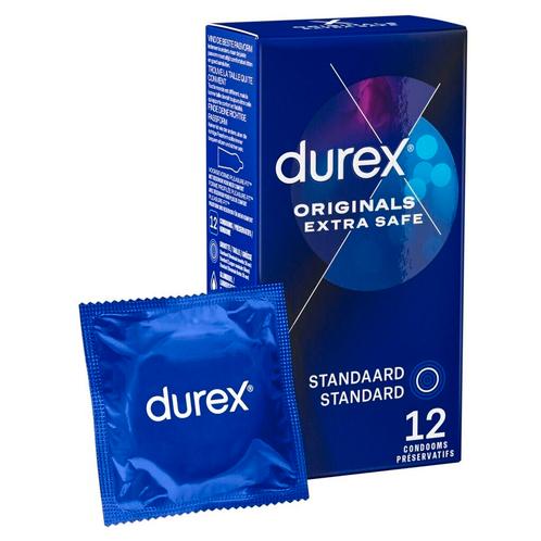 Durex Originals Extra Safe Condooms, Sport en Fitness, Gezondheidsproducten en Wellness, Nieuw, Verzenden