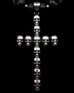 Pierre de Lave - Halsketting Crux Mortis : Memento Mori &, Antiek en Kunst