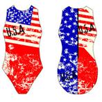 Special Made Turbo Waterpolo badpak USA VINTAGE, Verzenden, Nieuw