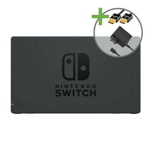 Nintendo Switch Dock, Spelcomputers en Games, Spelcomputers | Overige, Zo goed als nieuw, Ophalen of Verzenden