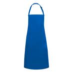 GGM Gastro | KARLOWSKY | Slabbenschort Basic - Blauw |, Verzenden, Nieuw, Blauw, Schort