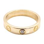 Cartier - Ring - LOVE small model - 18 karaat Roségoud - 1, Sieraden, Tassen en Uiterlijk, Ringen, Nieuw