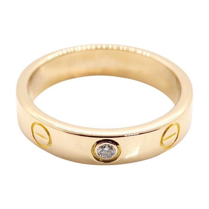 Cartier - Ring - LOVE small model - 18 karaat Roségoud - 1, Sieraden, Tassen en Uiterlijk, Ringen