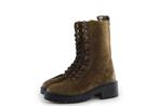 Poelman Veterboots in maat 37 Groen | 10% extra korting, Poelman, Verzenden, Overige typen, Zo goed als nieuw