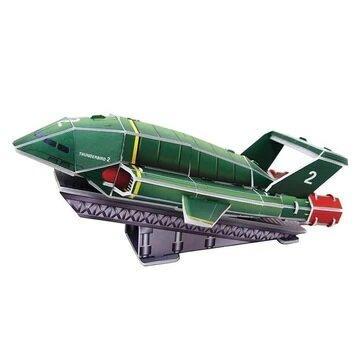 Paladone 3D puzzel - Scifi Thunderbirds bouw je eigen 037..., Verzamelen, Speelgoed, Verzenden