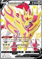 Zamazenta V swsh293 Sword&Shield Promo,s, Hobby en Vrije tijd, Verzamelkaartspellen | Pokémon, Ophalen of Verzenden, Nieuw, Losse kaart