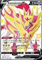 Zamazenta V swsh293 Sword&Shield Promo,s, Ophalen of Verzenden, Nieuw, Losse kaart, Foil