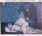 Spotprent over Laurentius Nicolaas Deckers (lijst optie), Antiek en Kunst, Verzenden