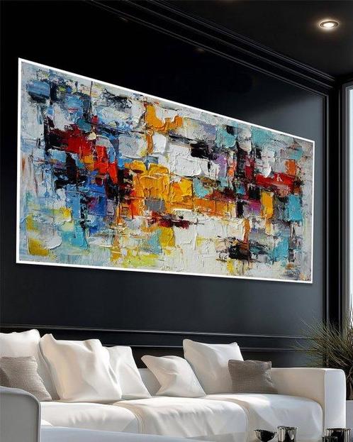 StefanoArt - Urban Hues XXL, Antiek en Kunst, Kunst | Schilderijen | Modern