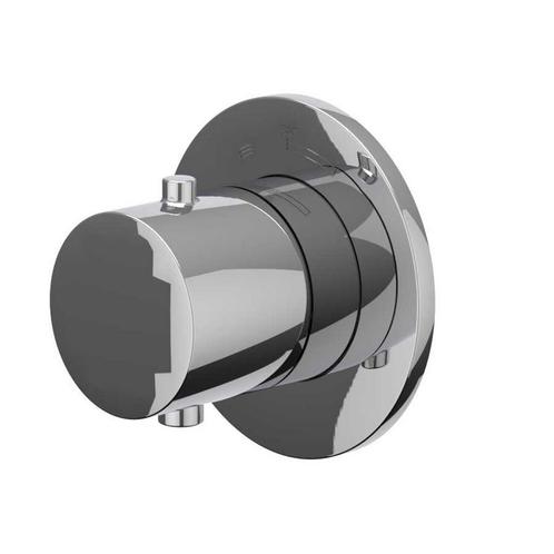 Afbouwdeel IVY Bond Inbouwthermostaat Symmetry Met Rond, Doe-het-zelf en Verbouw, Sanitair, Kraan, Nieuw, Chroom, Ophalen of Verzenden