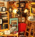 Robotime Sams Study DIY Miniatuur Knutselen (DIY Modelbouw), Hobby en Vrije tijd, Modelbouw | Overige, Verzenden, Nieuw