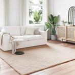 vidaXL Nep Konijnenbont Tapijt Olite Taupe 200 x 200 cm, Verzenden, Nieuw