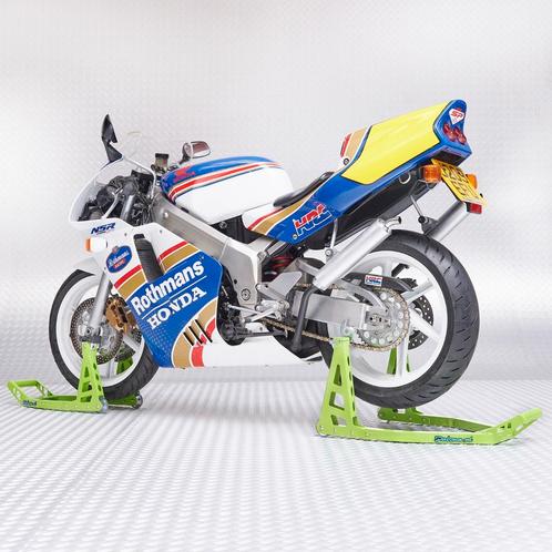 Datona MotoGP paddockstand set - Kawasaki groen - Datona, Motoren, Onderdelen | Merk-onafhankelijk, Nieuw, Ophalen of Verzenden