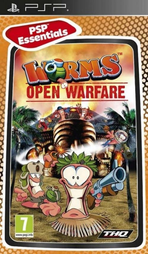 Worms Open Warfare (essentials) (Sony PSP), Spelcomputers en Games, Games | Sony PlayStation Portable, Gebruikt, Vanaf 3 jaar