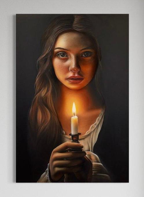 Seyko - Born from Shadow - XL, Antiek en Kunst, Kunst | Schilderijen | Modern