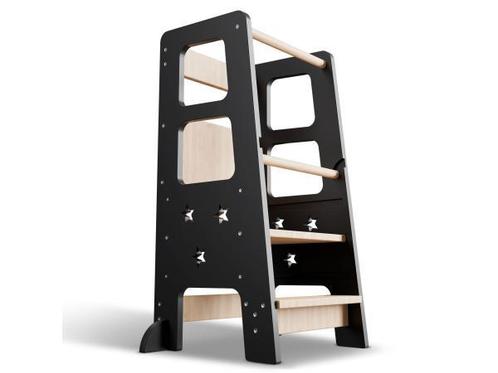 Veiling - Leertoren Henny - Zwart, Kinderen en Baby's, Overige Kinderen en Baby's, Nieuw