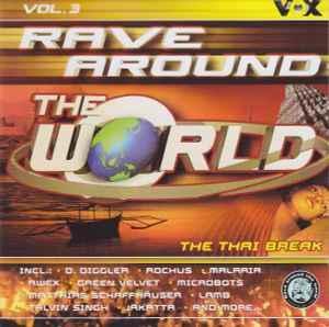cd - Various - Rave Around The World Vol. 3 - The Thai Break, Cd's en Dvd's, Cd's | Overige Cd's, Zo goed als nieuw, Verzenden