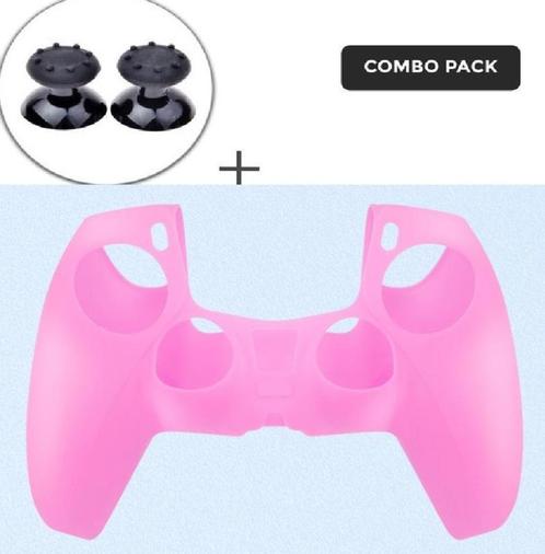 Silicone hoes skin case cover voor PS5 playstation 5 control, Spelcomputers en Games, Spelcomputers | Sony PlayStation 5, Nieuw