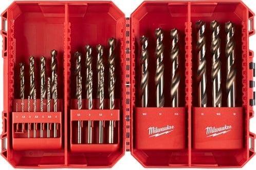 Milwaukee Metaalboren Set - 25-delig -, Doe-het-zelf en Verbouw, Gereedschap | Machine-onderdelen en Toebehoren, Verzenden