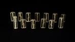 Ancient Chinese Song Dynasty 13 Mooie Platte Tubulaire, Sieraden, Tassen en Uiterlijk, Antieke sieraden