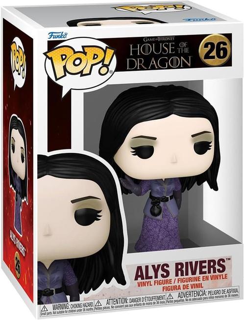 Funko Pop! - House of Dragon - Alys Rivers #26 | Funko -, Verzamelen, Poppetjes en Figuurtjes, Nieuw, Verzenden