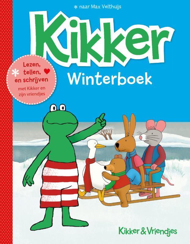 KIKKER WINTERBOEK 9789048707560, Boeken, Kinderboeken | Baby's en Peuters, Gelezen, Verzenden