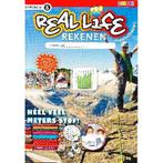 Real Life Rekenen werkschrift Maatschappij groep 8 (per stuk, Verzenden, Nieuw