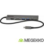 StarTech.com USB C Multiport Adapter - USB-C naar 4K 60Hz, Nieuw, Startech, Verzenden
