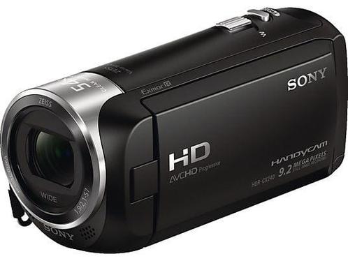 Sony HDR-CX240E Videocamera - Zwart (In doos), Audio, Tv en Foto, Videocamera's Digitaal, Zo goed als nieuw, Verzenden