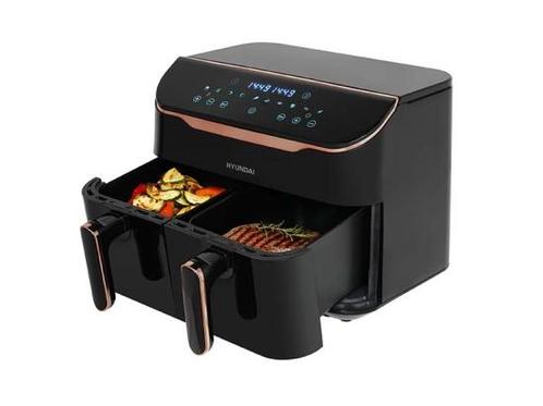 Hyundai digitale duo airfryer, Witgoed en Apparatuur, Airfryers, Nieuw