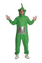 Teletubbie groen, Verzenden, Nieuw, Feestartikel