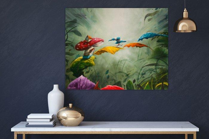 Adam Burczyc - Journey, Antiek en Kunst, Kunst | Schilderijen | Modern