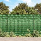 vidaXL Tuinscherm 70x0,19 m PVC groen, Verzenden, Nieuw
