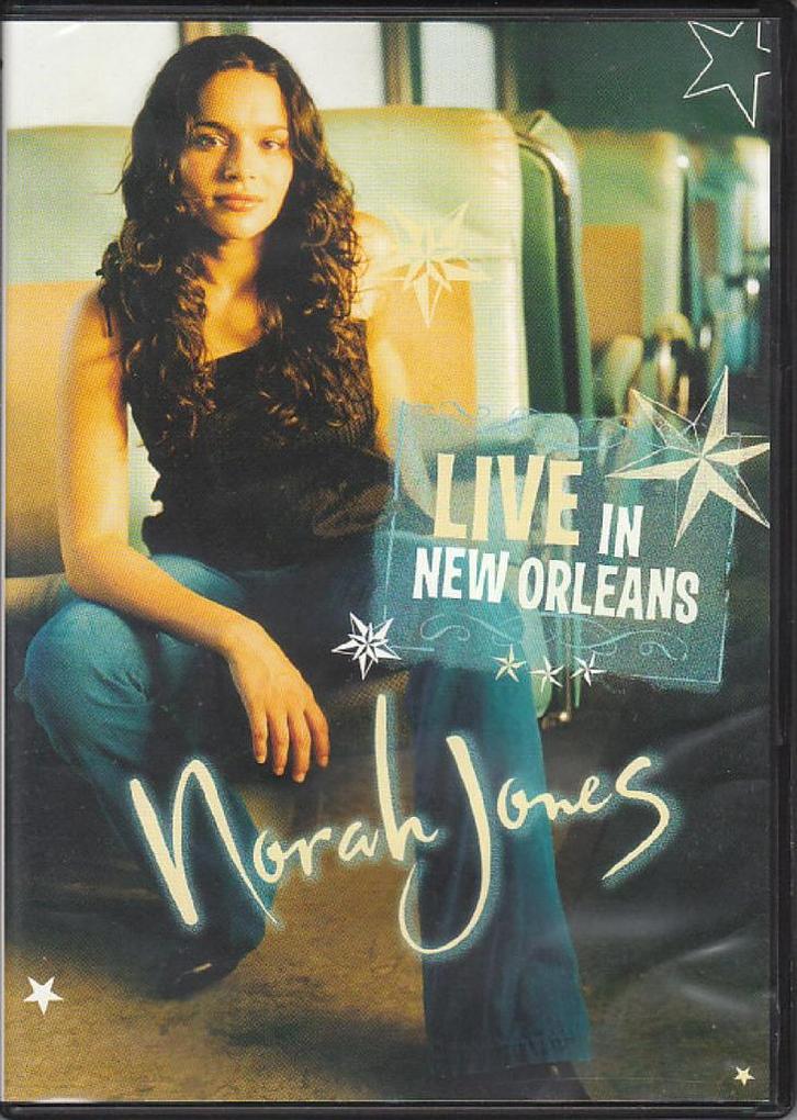 dvd - Norah Jones - Live In New Orleans, Cd's en Dvd's, Dvd's | Overige Dvd's, Zo goed als nieuw, Verzenden