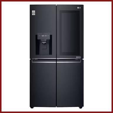 LG GMK9331MT Amerikaanse Koelkast - 675L, Door-in-Door, Witgoed en Apparatuur, Koelkasten en IJskasten, 200 liter of meer, Nieuw