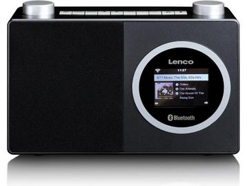Lenco DIR-70BK - Internet radio met kleurendisplay en beschikbaar voor biedingen