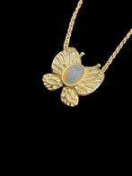 Zonder Minimumprijs - Ketting met hanger Zilver - 0.45ct., Sieraden, Tassen en Uiterlijk