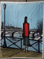 Bernard Buffet (1928-1999) - Passerelle des arts (hommage à