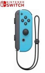 Nintendo Switch Joy-Con Controller Rechts Neon Blauw - iDEAL, Ophalen of Verzenden, Zo goed als nieuw