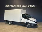 Iveco Daily 35C16 157pk Bakwagen Laadklep Dubbel Lucht Euro6, Stof, Gebruikt, Iveco, Wit