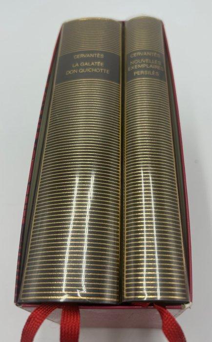 Miguel de Cervantes - [coffret Pléiade] Don Quichotte / La, Antiek en Kunst, Antiek | Boeken en Bijbels