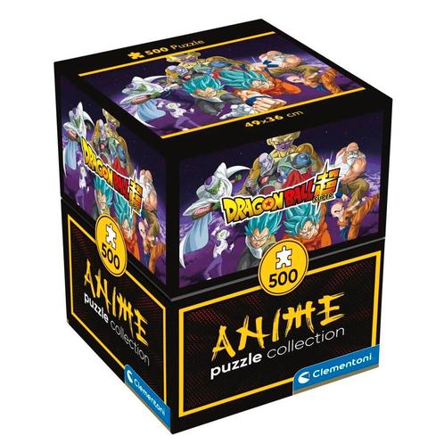 Clementoni Anime Puzzle Collection Dragon Ball Puzzel, Hobby en Vrije tijd, Denksport en Puzzels, Nieuw, Verzenden