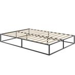 Metalen bedframe Kyoto met lattenbodem, 250 kg - 140 x 200 x, Verzenden, Nieuw