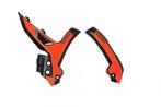 Acerbis X-Grip frame beschermers zwart / oranje KTM SX 125/2, Verzenden, Nieuw