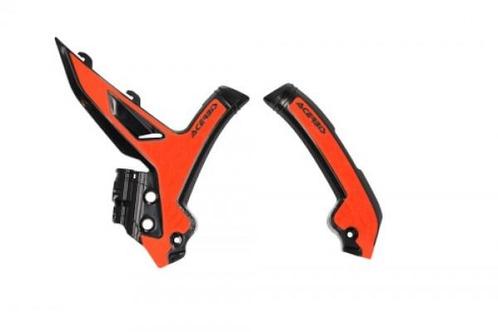 Acerbis X-Grip frame beschermers zwart / oranje KTM SX 125/2, Motoren, Onderdelen | Overige, Nieuw, Verzenden