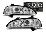 Angel Eyes koplampen Chrome geschikt voor Opel Tigra, Nieuw, Opel, Verzenden
