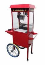 Popcorn machine Chef - met wielen, Verzenden, Nieuw in verpakking