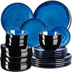 Serviesset Mare van aardewerk, voor 6 personen - 24 delig, b, Verzenden, Nieuw