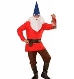 Dwerg kostuum compleet rood Warbo, Kleding | Heren, Carnavalskleding en Feestkleding, Ophalen of Verzenden, Nieuw