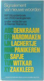 Signalement van nieuwe woorden - W.P. Woordenboek van 2000, Verzenden, Gelezen, Red: Riemer Reinsma